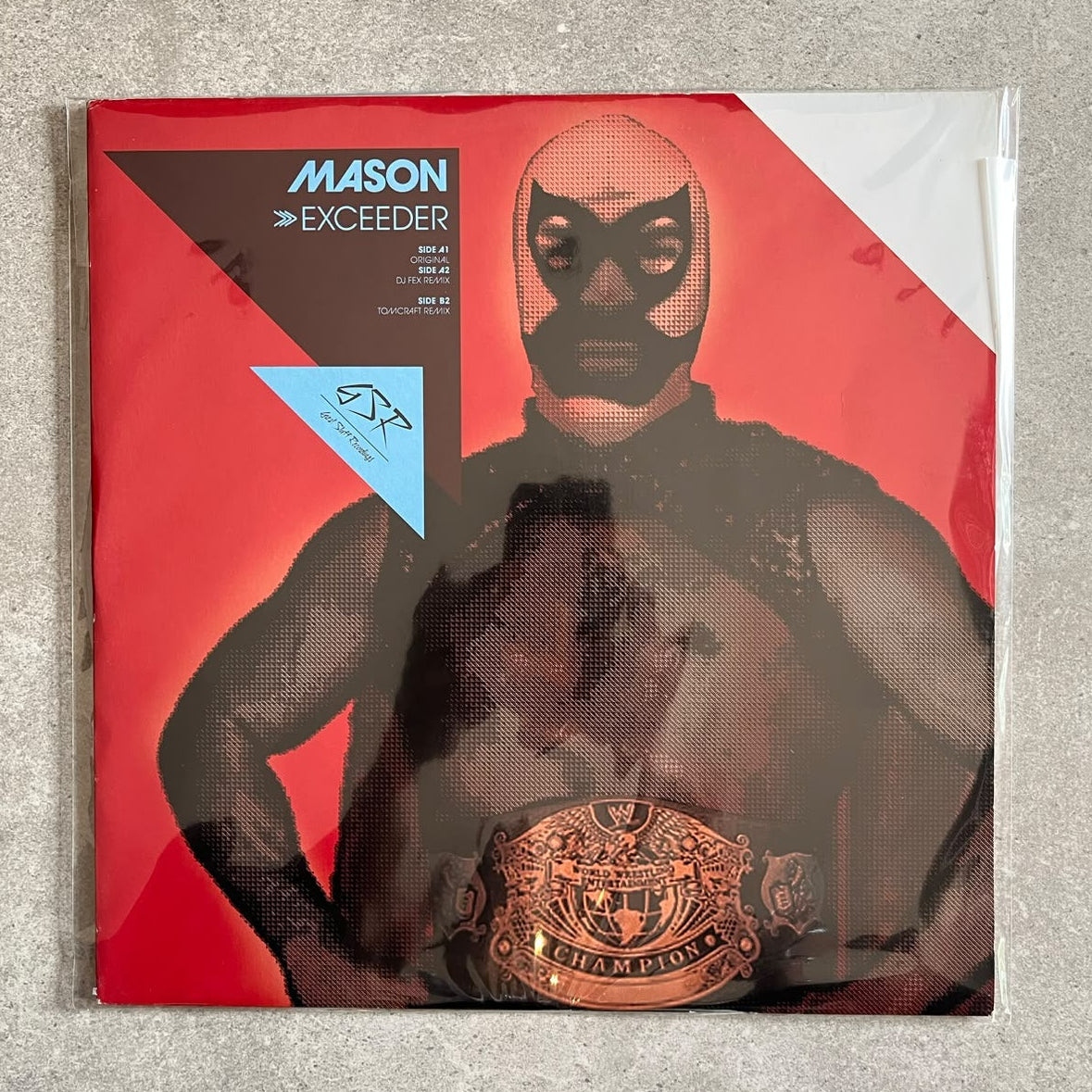 Mason – Exceeder (VINYL/USED)