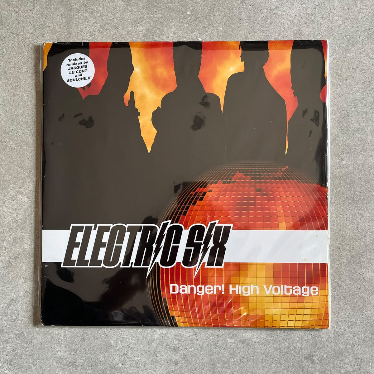 Electric Six – Danger! High Voltage (VINYL / USED)