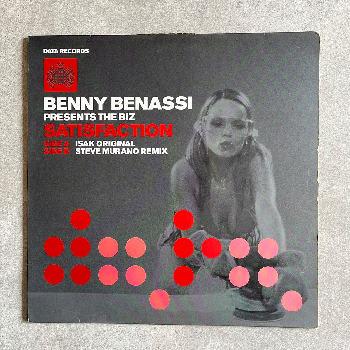 Benny Benassi Presents The Biz – Satisfaction (VINYL / USED)