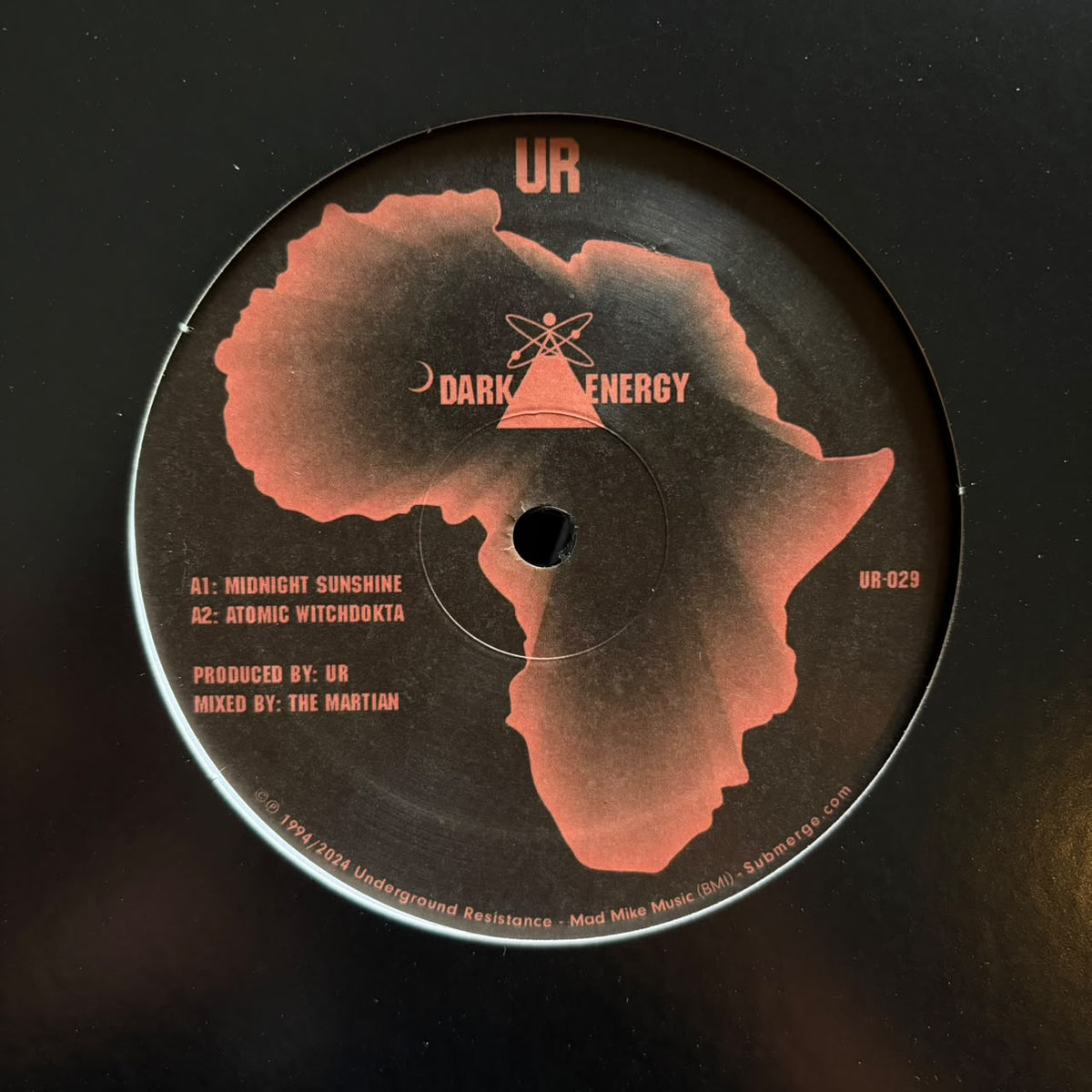 UR (Underground Resistance) – Dark Energy (VINYL / NEW UNSEALED)