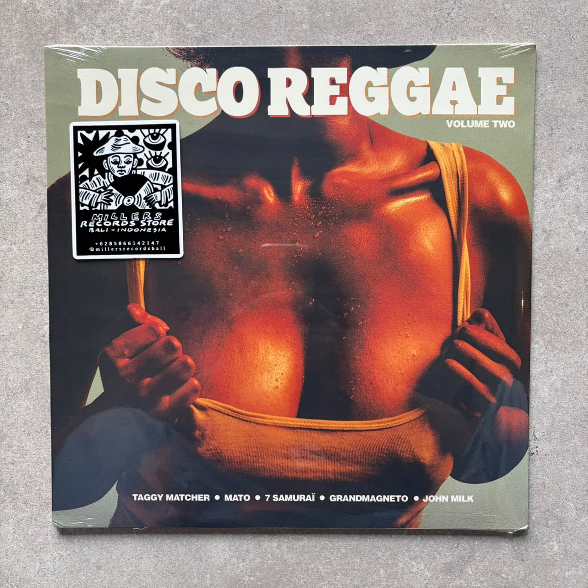 Various – Disco Reggae Volume Two (VINYL / NEW)