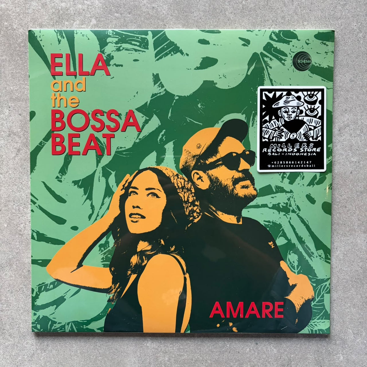 Ella And The Bossa Beat – Amare (VINYL / NEW)