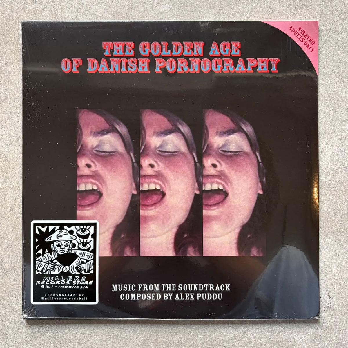 Alex Puddu - The Golden Age of Danish Pornography 1970-1974 (VINYL / NEW)