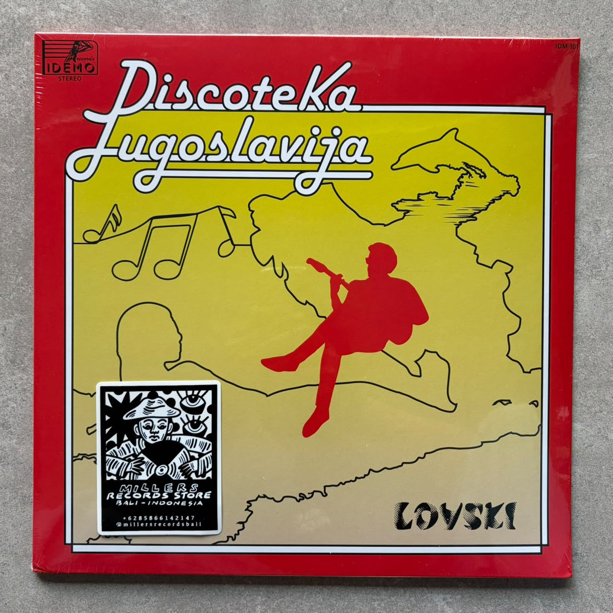 Lovski – Discoteka Jugoslavija (VINYL / NEW)