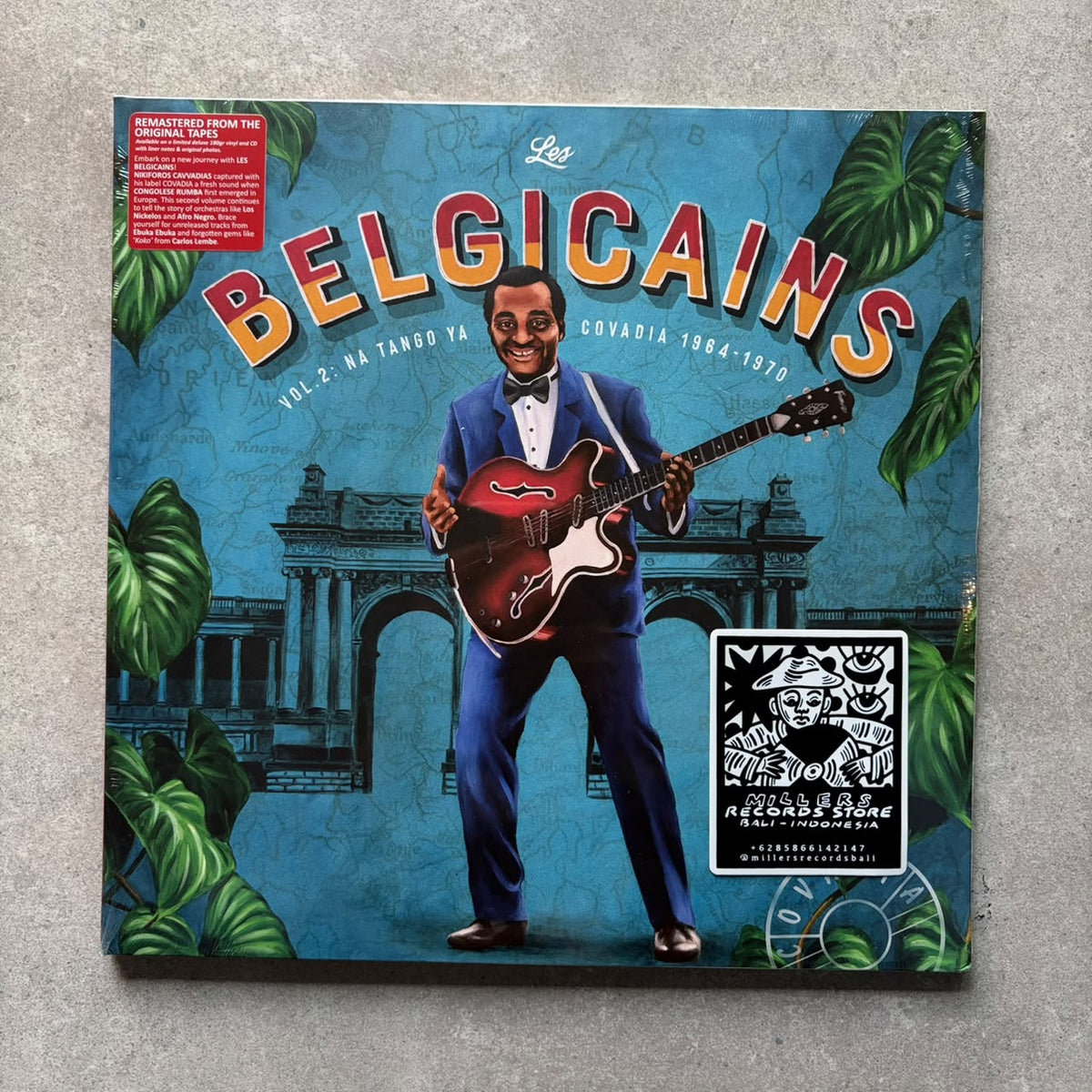 Les Belgicains – Vol. 2: Na Tango Ya Covadia 1964-70 (VINYL / NEW)