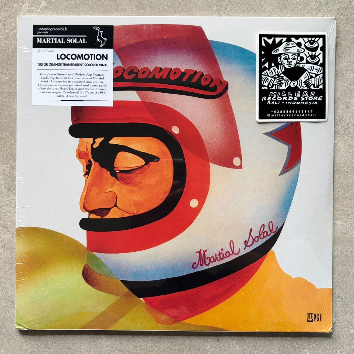 Martial Solal – Locomotion (VINYL / NEW)