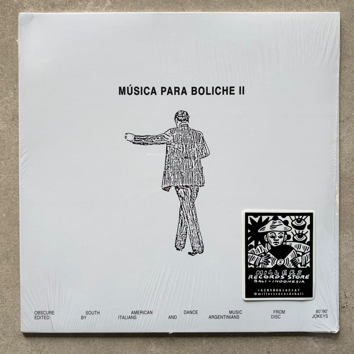 Various – Musica Para Boliche Vol. II (VINYL / NEW)