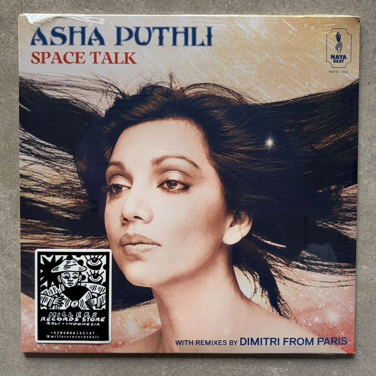 Asha Puthli – Space Talk (With Remixes By Dimitri From Paris) (VINYL / NEW)