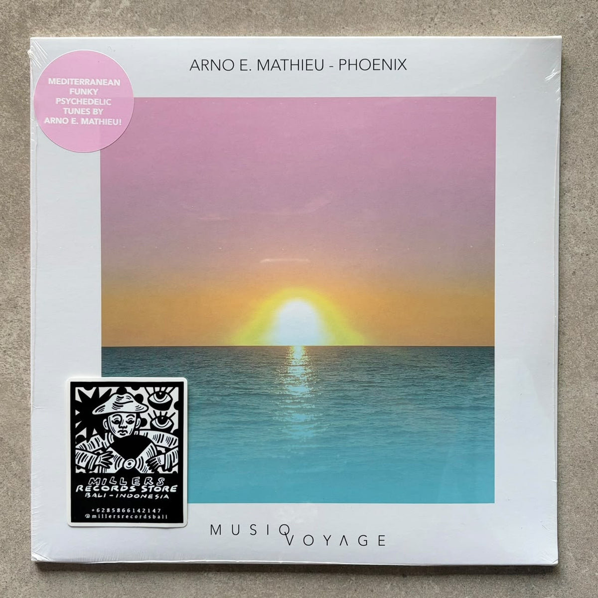 Phoenix / L'Amoragie – Arno E. Mathieu (VINYL / NEW)