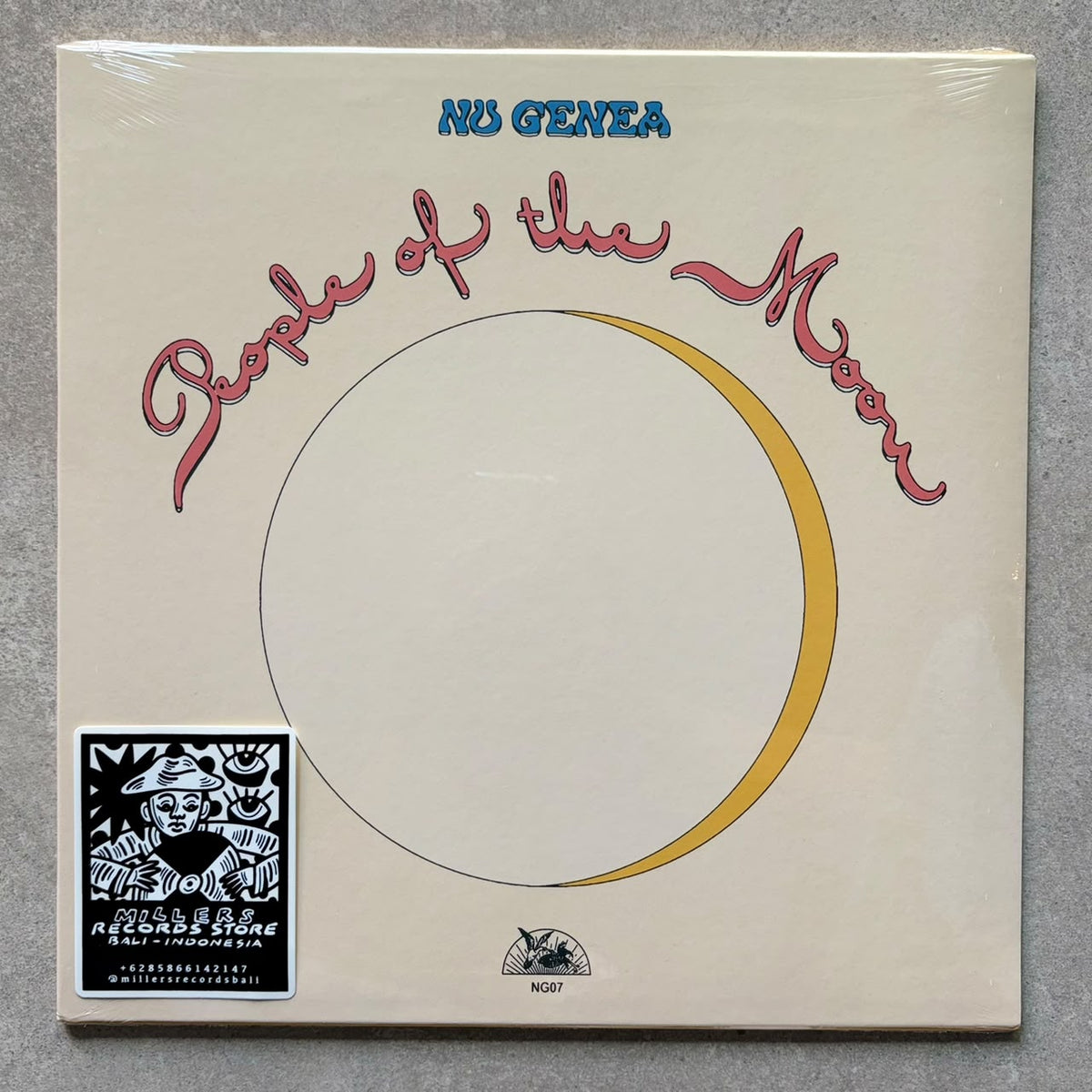 Nu Genea – People Of The Moon (VINYL / NEW)