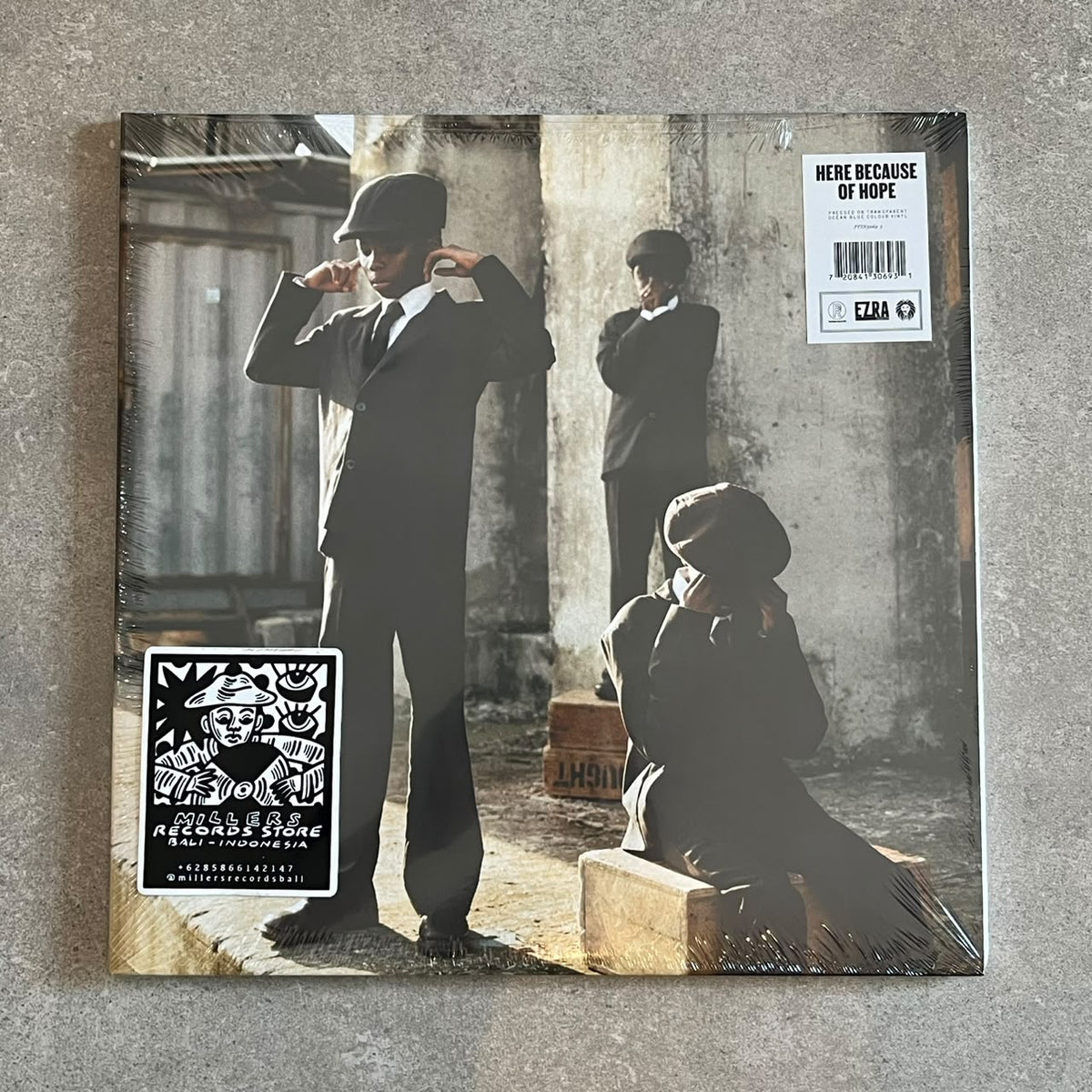 Ezra Collective – Here Because Of Hope (VINYL / NEW)