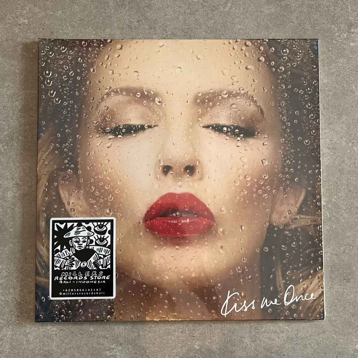 Kylie – Kiss Me Once (VINYL / NEW)