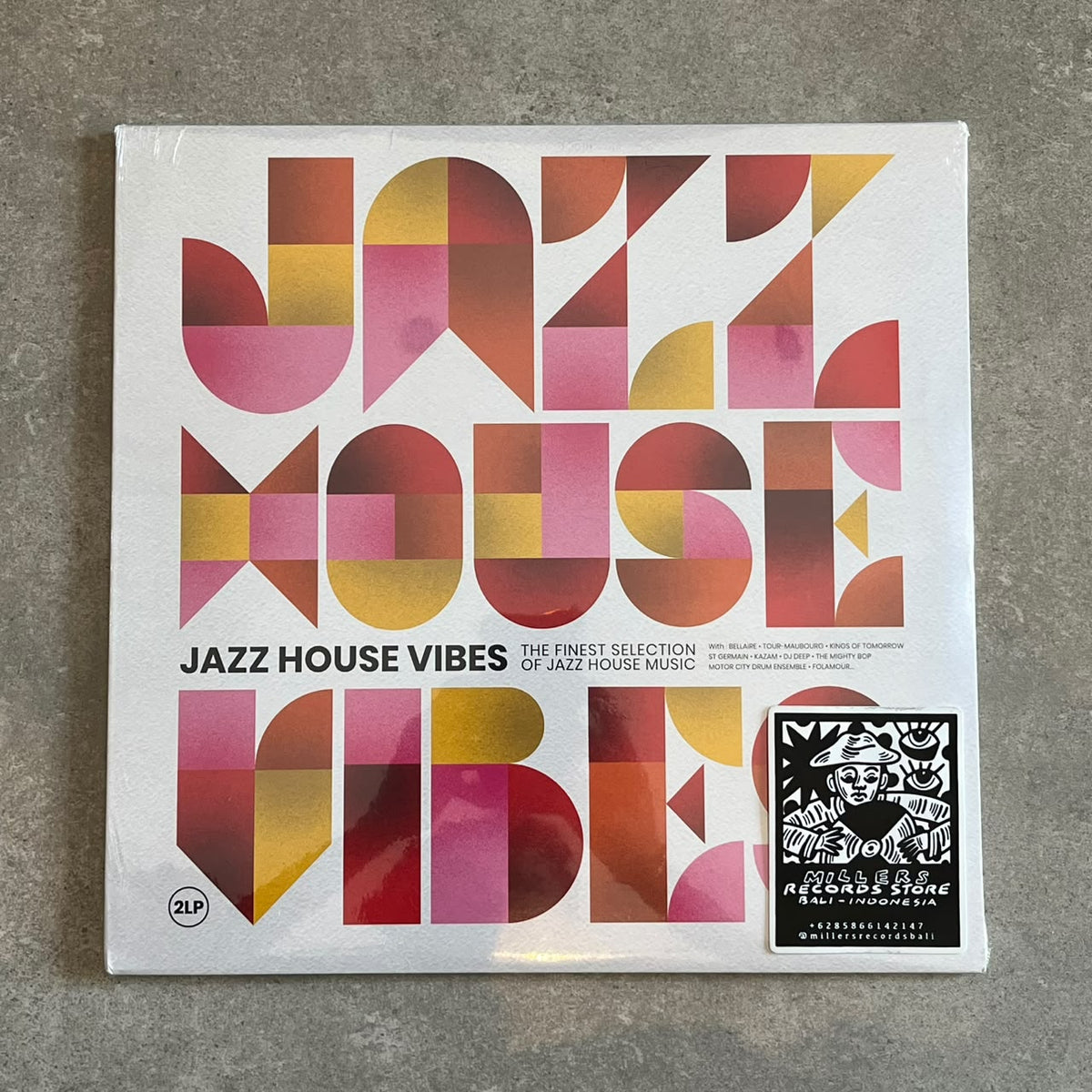 Various – Jazz House Vibes (VINYL / NEW)
