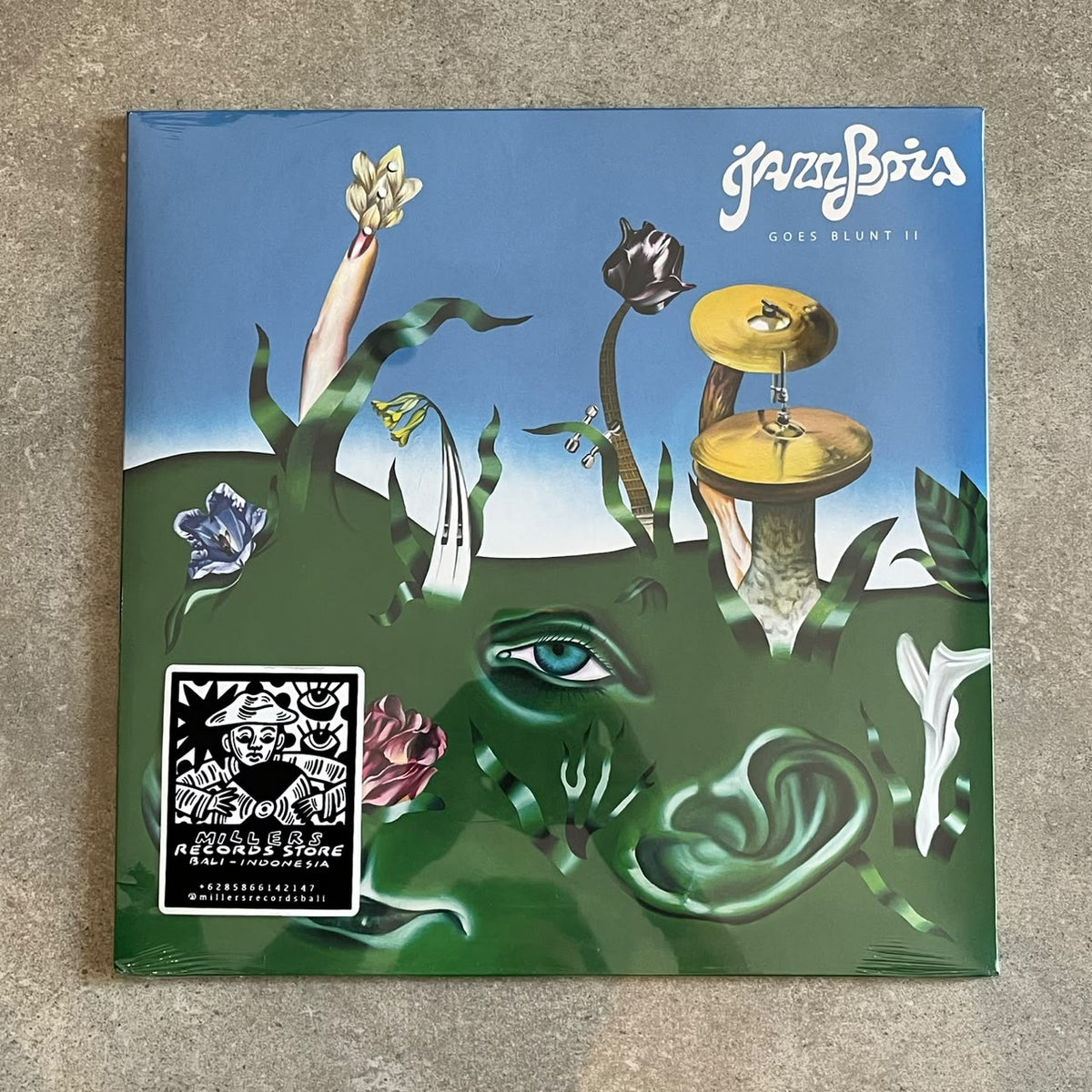 jazzbois – Jazzbois Goes Blunt II (VINYL / NEW SEALED)