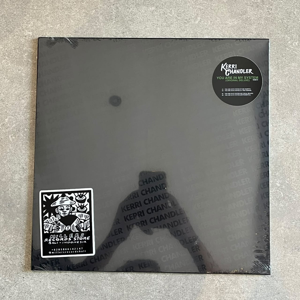 Kerri Chandler – You Are In My System (Original Deluxe) (VINYL / NEW SEALED)