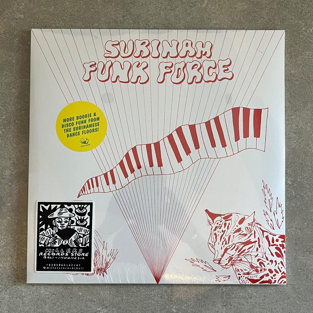 Various – Surinam Funk Force (VINYL / NEW SEALED)