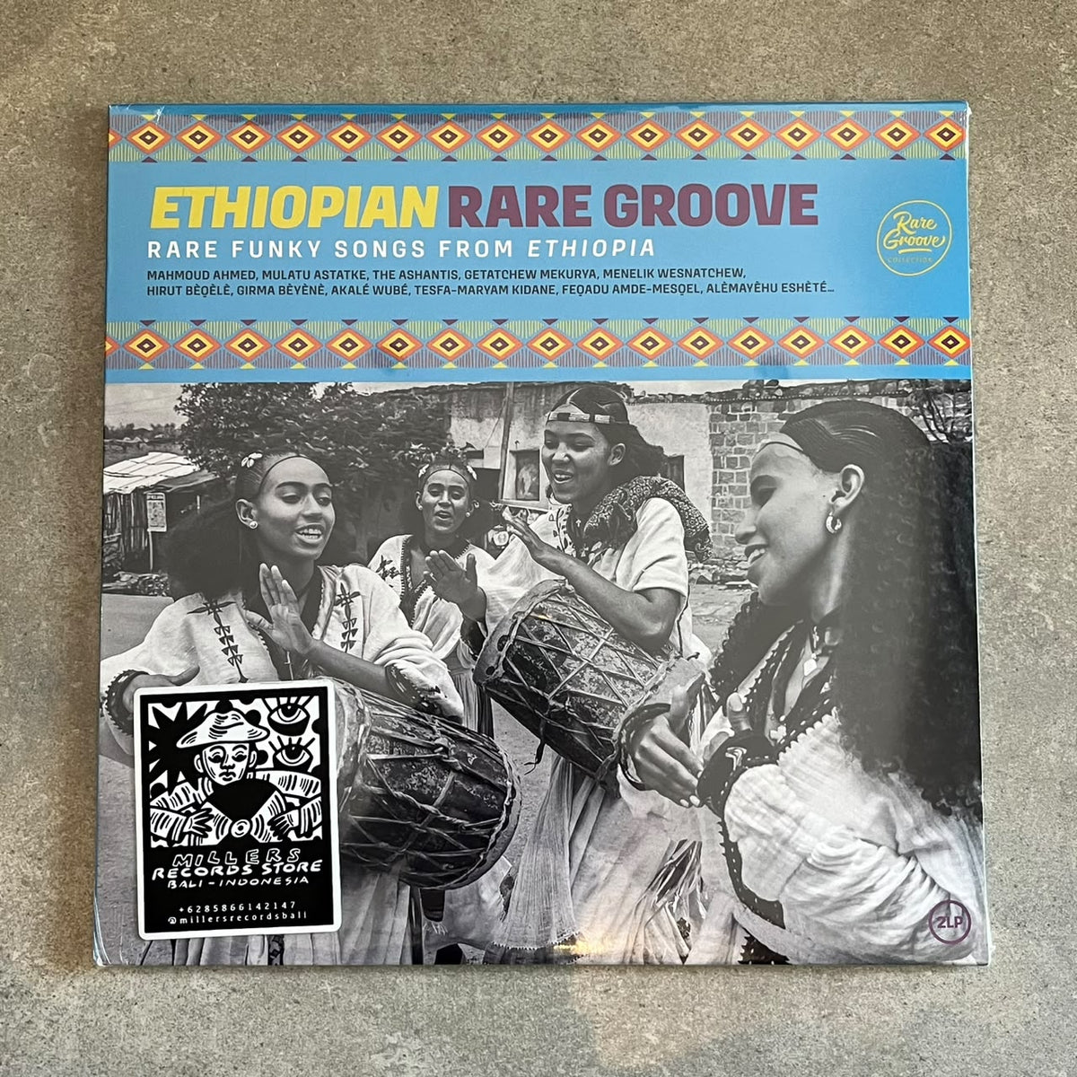 Various – Ethiopian Rare Groove: Rare Funky Songs From Ethiopia (VINYL / NEW SEALED)
