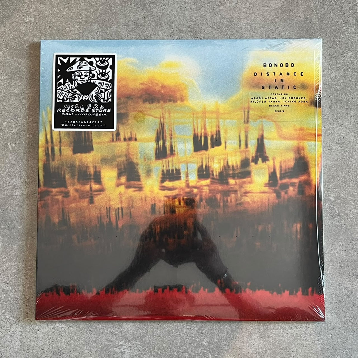 Bonobo – Distance In Static (VINYL / NEW SEALED)