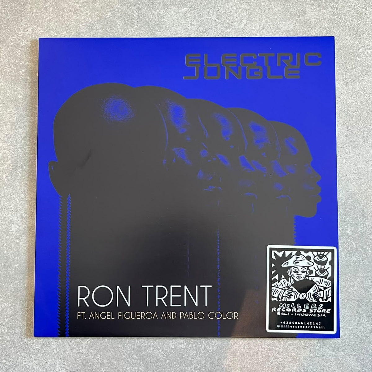 Ron Trent Ft. Angel Figueroa And Pablo Color – Electric Jungle (VINYL / NEW UNSEALED)