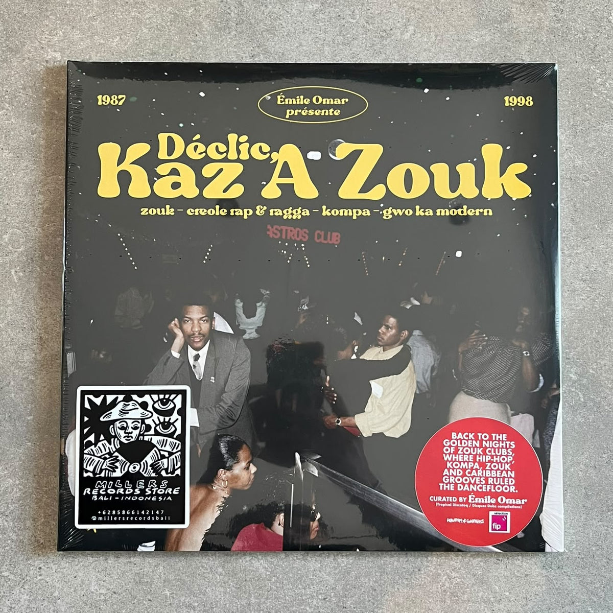 Various – Émile Omar Présente Déclic, Kaz A Zouk : Zouk - Créole Rap & Ragga - Kompa - Gwo Ka Modern (1987 - 1998) (VINYL / NEW SEALED)