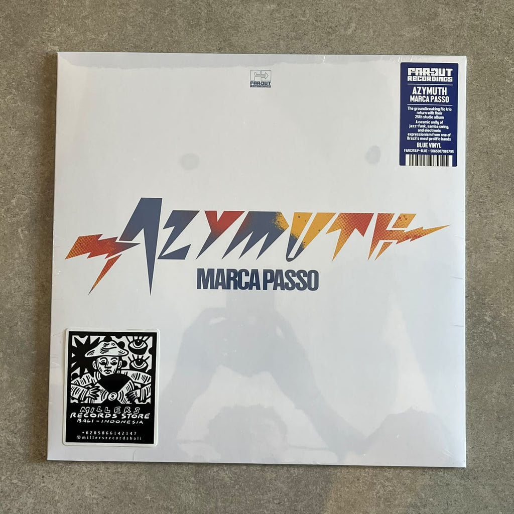 Azymuth – Marca Passo (VINYL / NEW SEALED)