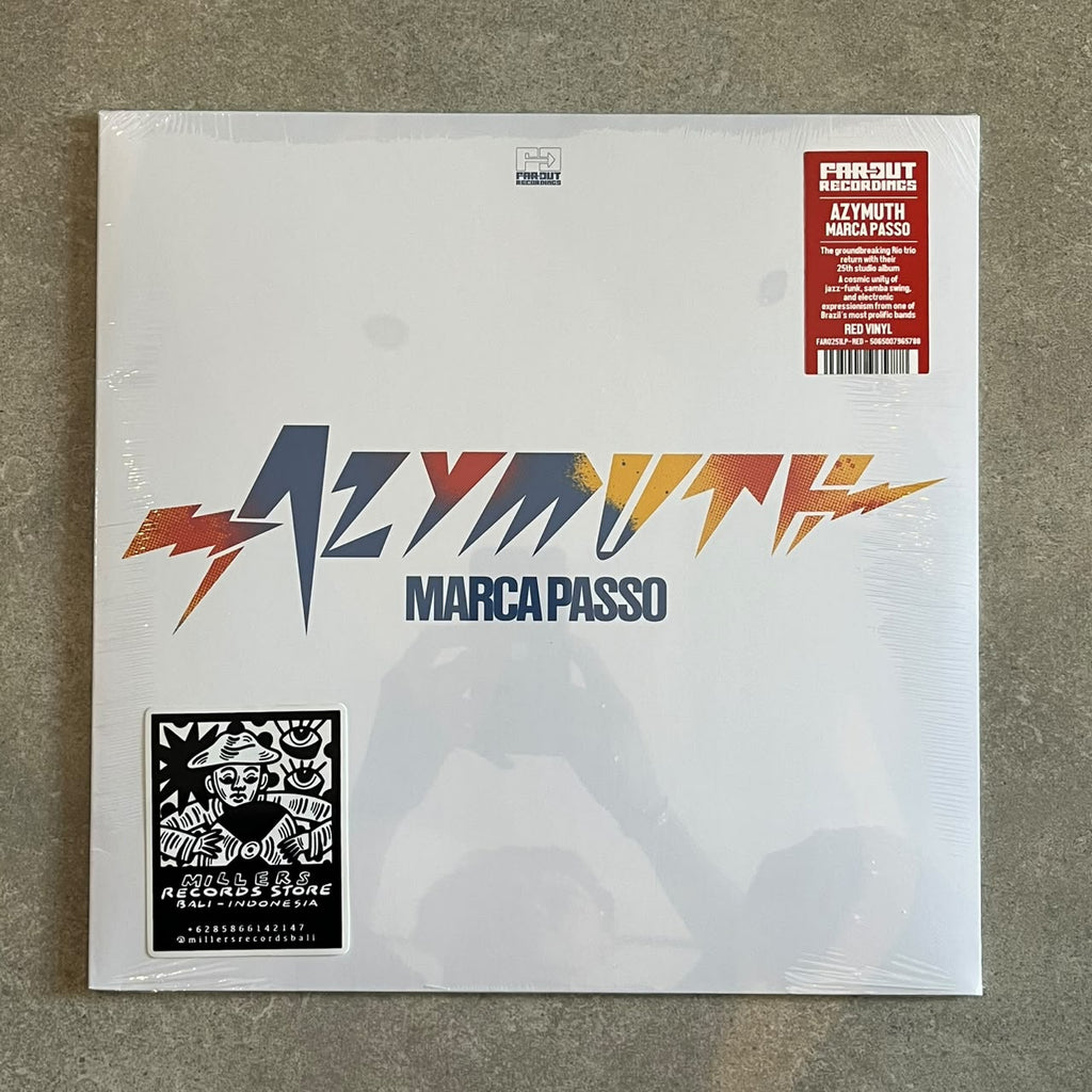 Azymuth – Marca Passo (VINYL / NEW SEALED)