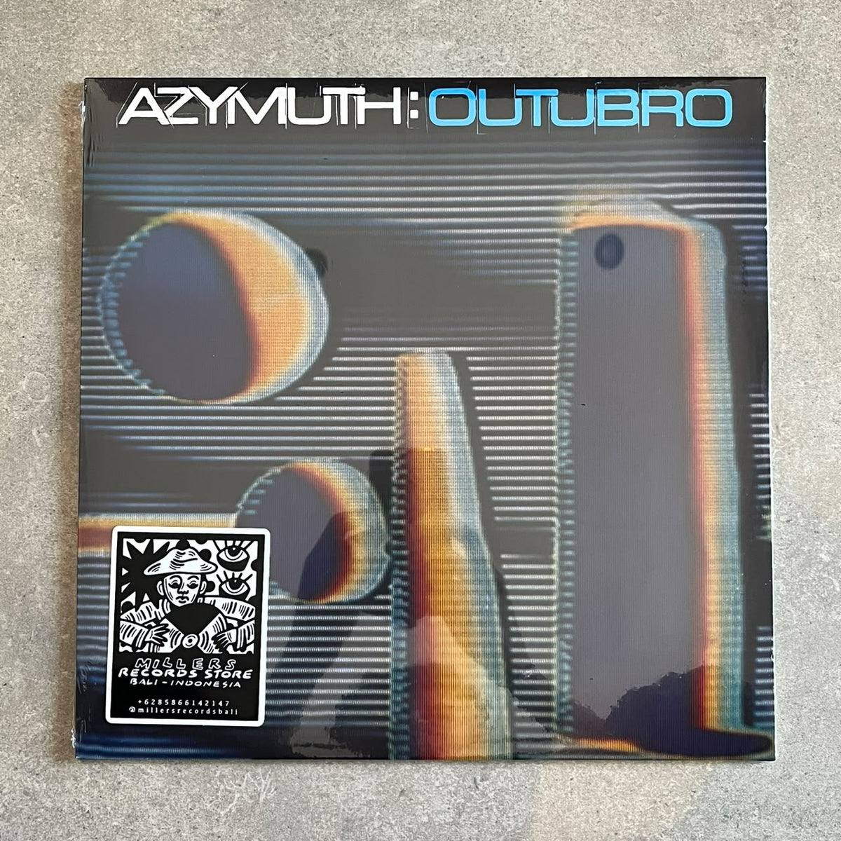 Azymuth – Outubro (VINYL / NEW SEALED)