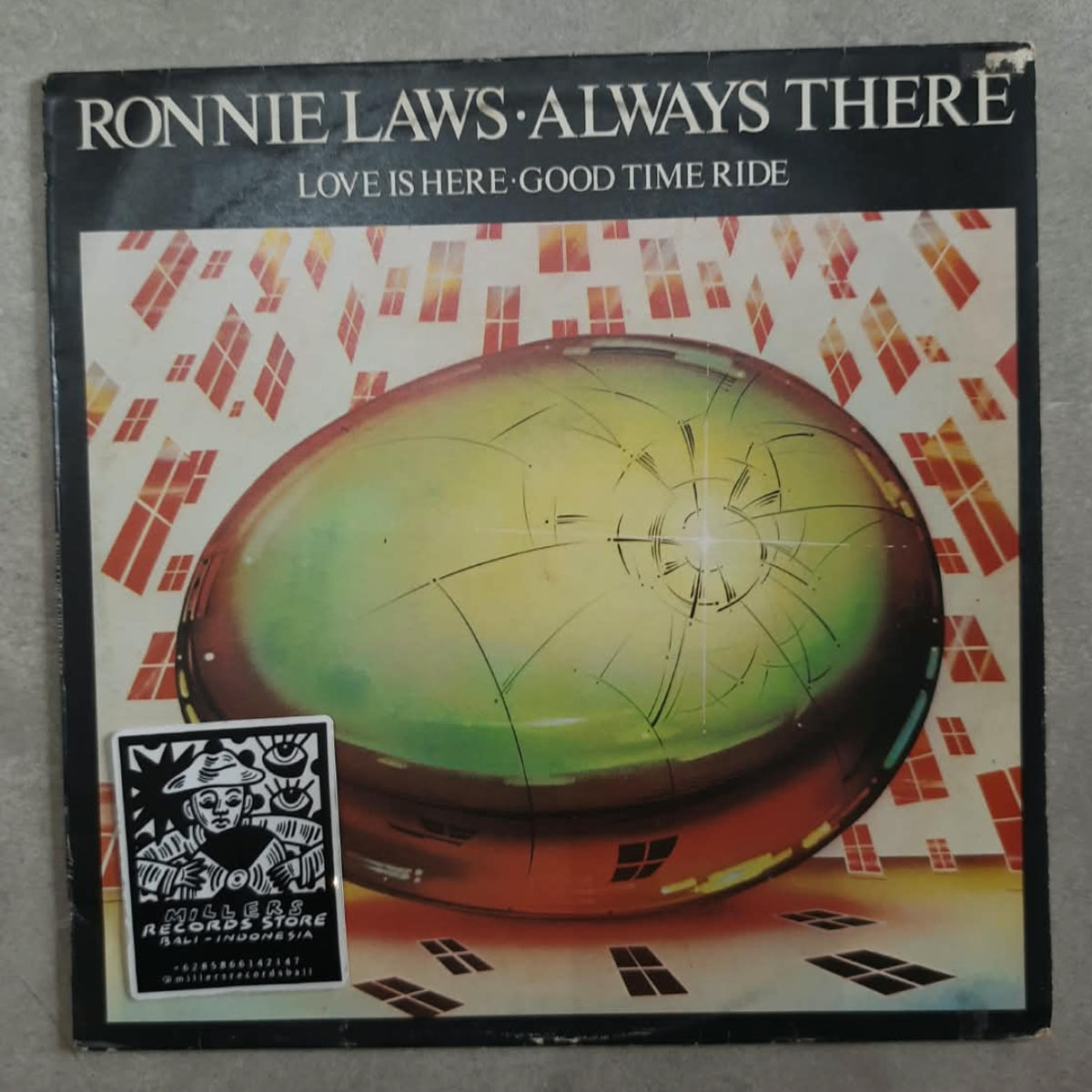 Ronnie Laws – Always There (VINYL / USED)