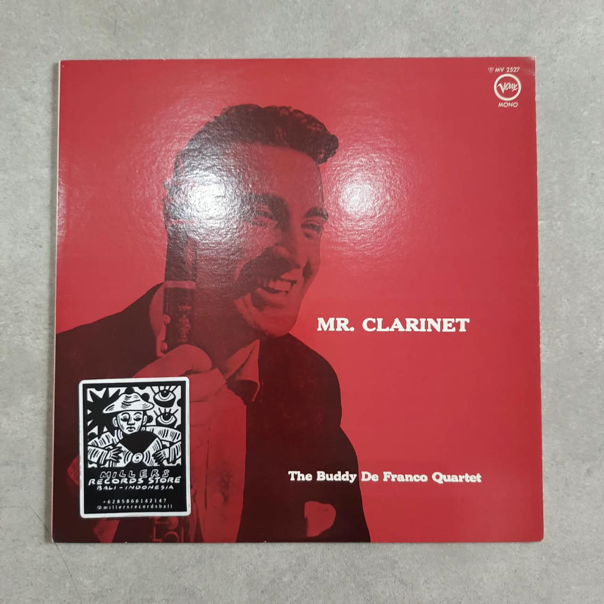 The Buddy De Franco Quartet – Mr. Clarinet (VINYL / USED)