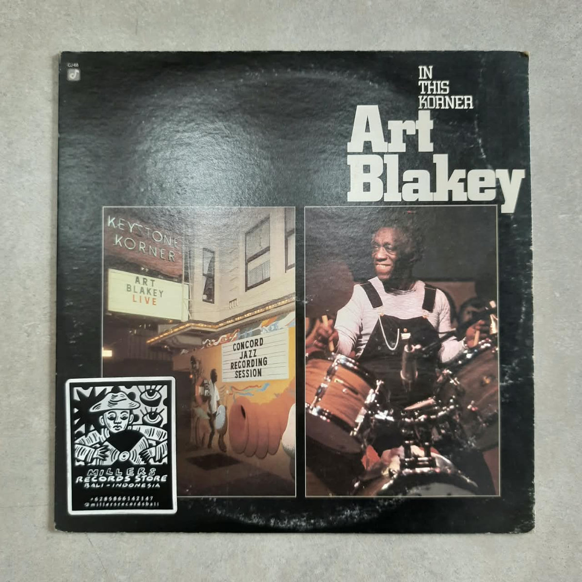 Art Blakey – In This Korner (VINYL / USED)