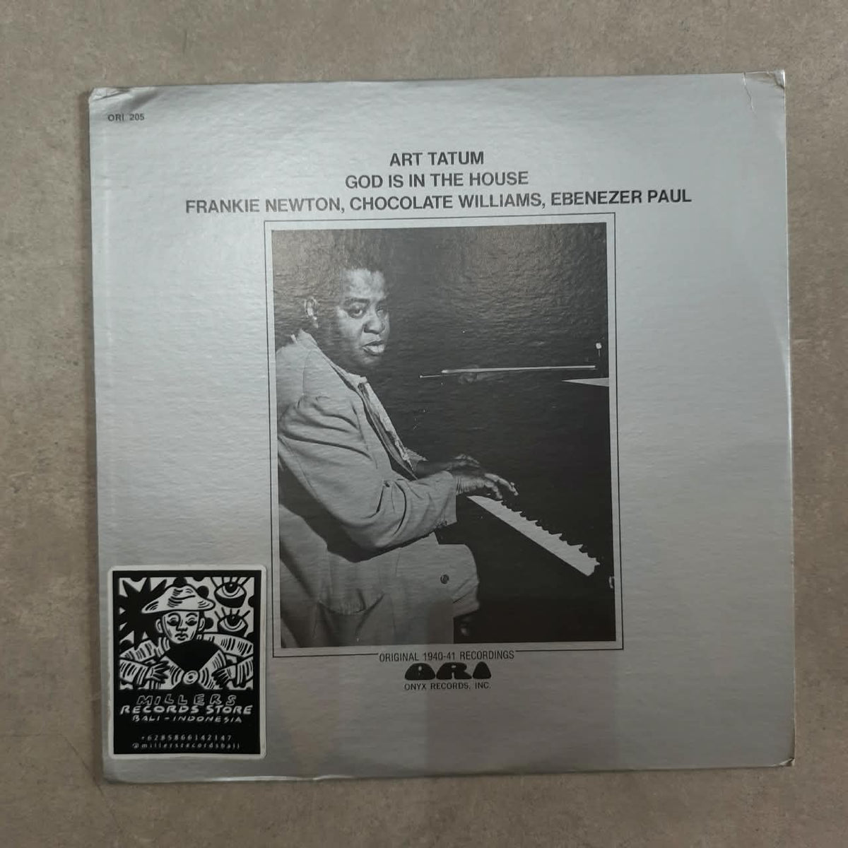 Art Tatum – God Is In The House (VINYL / USED)