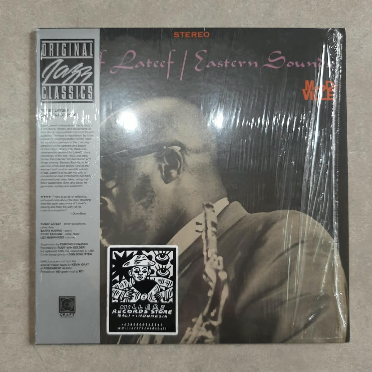 Yusef Lateef – Eastern Sounds (VINYL / USED)