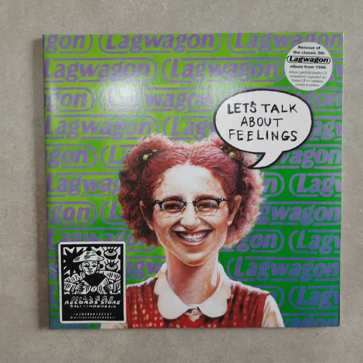 Lagwagon – Let's Talk About Feelings (VINYL / USED)
