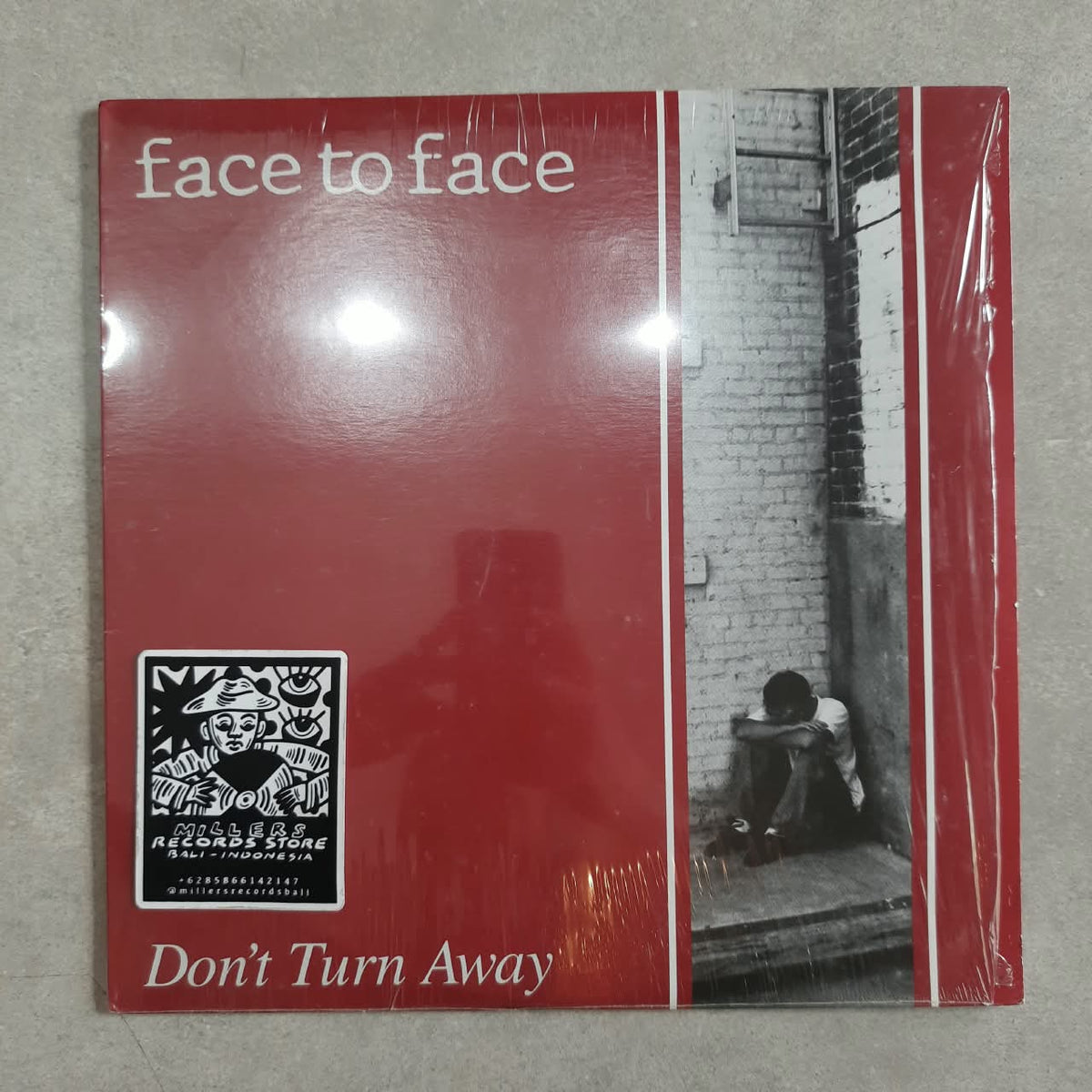Face To Face – Don't Turn Away (VINYL / USED)