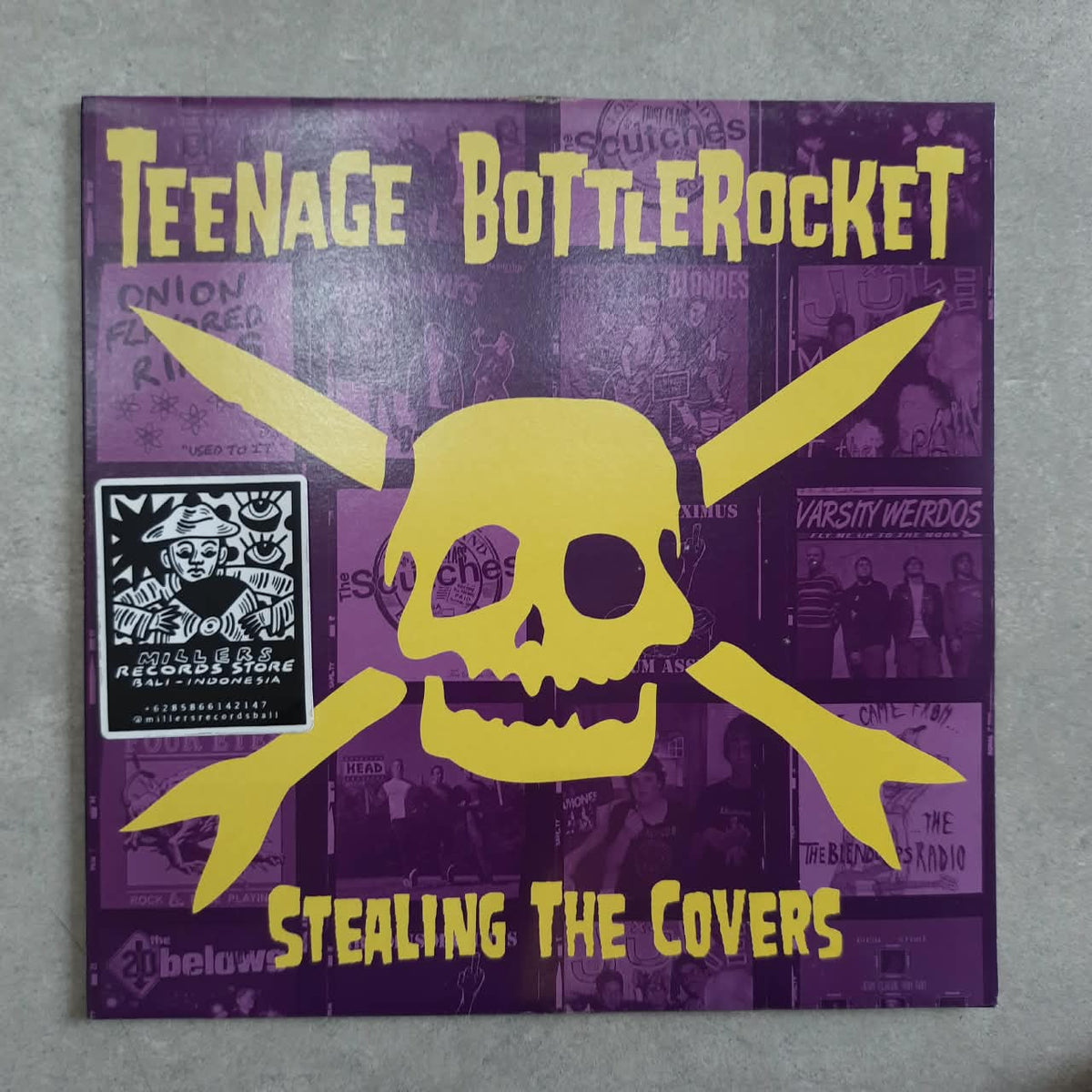 Teenage Bottlerocket – Stealing The Covers (VINYL / USED)