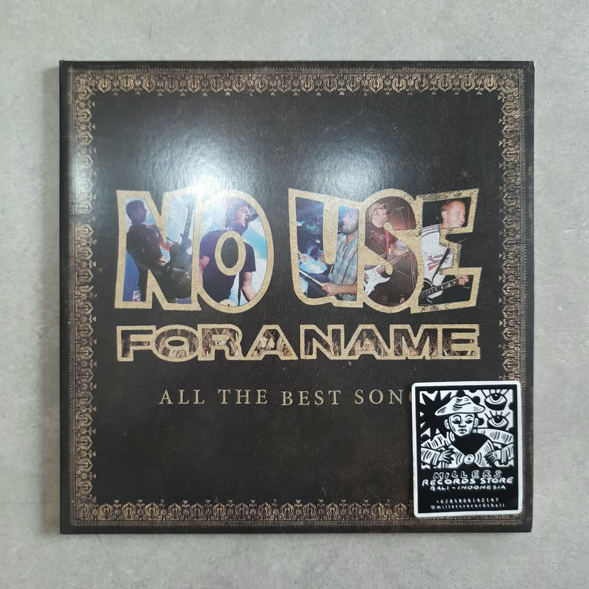 No Use For A Name – All The Best Songs (VINYL / USED)