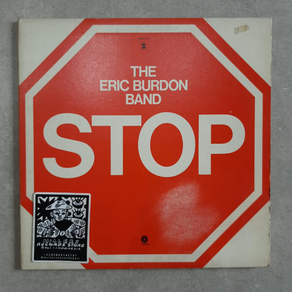 The Eric Burdon Band – Stop (VINYL / USED)
