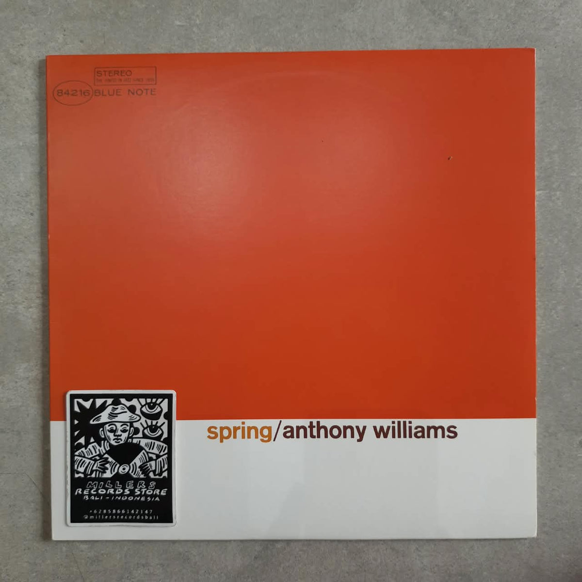 Anthony Williams – Spring (VINYL / USED)