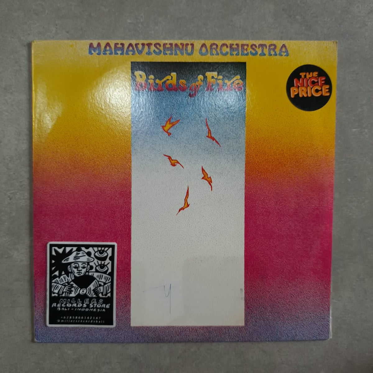 Mahavishnu Orchestra – Birds Of Fire (VINYL / USED)