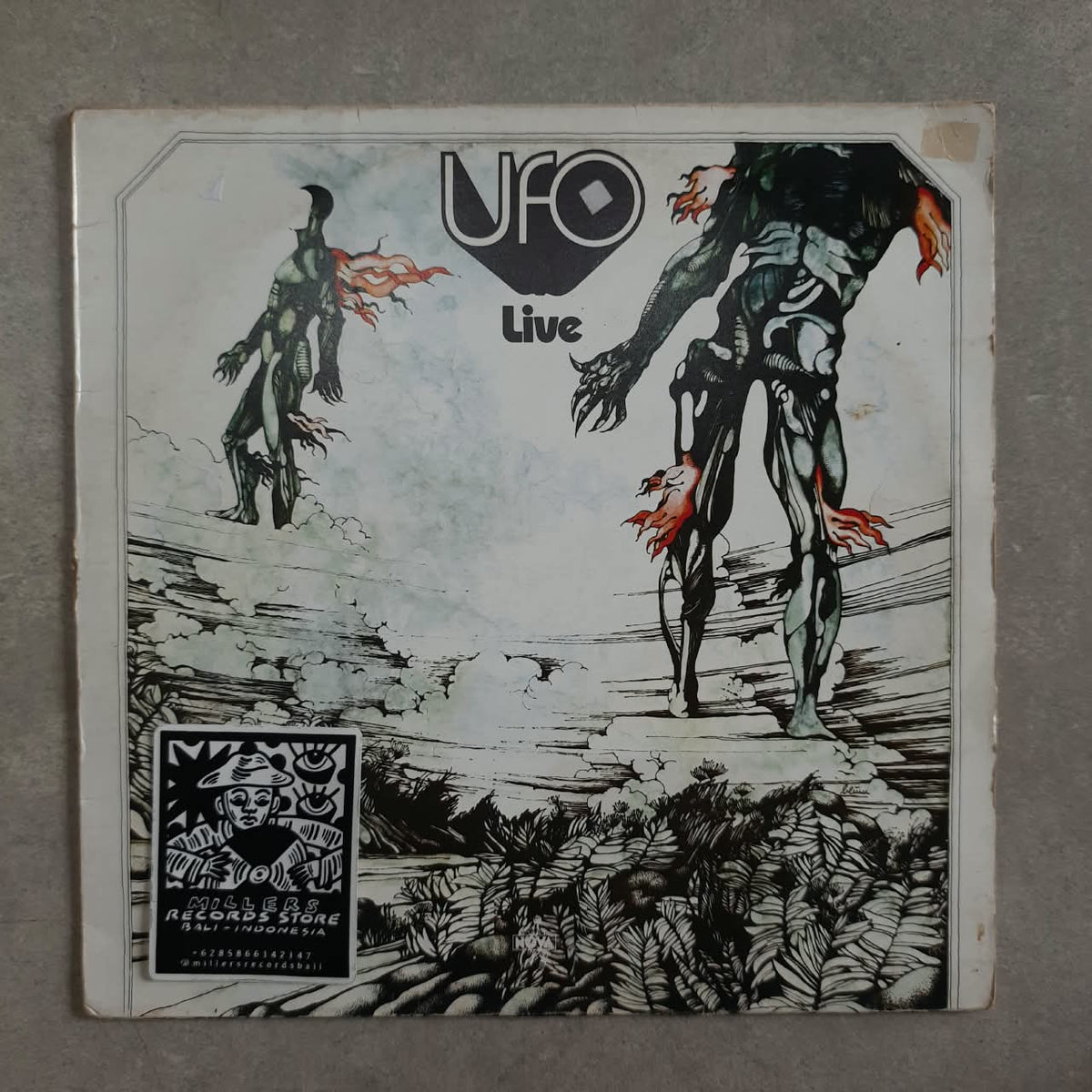 UFO – Live (VINYL / USED)