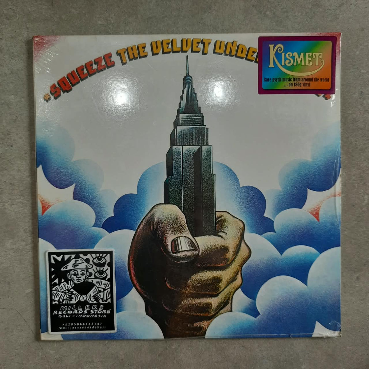 The Velvet Underground – Squeeze (VINYL / NEW UNSEALED)