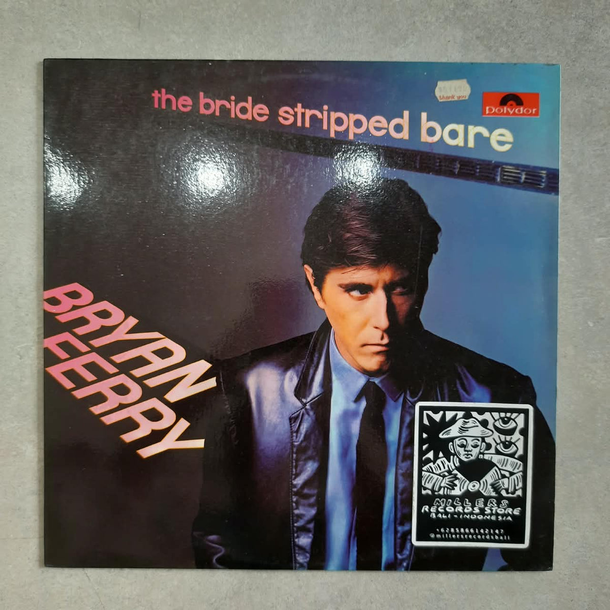 Bryan Ferry – The Bride Stripped Bare (VINYL /USED)