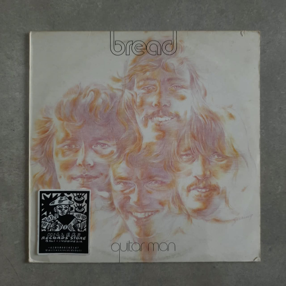 Bread – Guitar Man (VINYL / USED)
