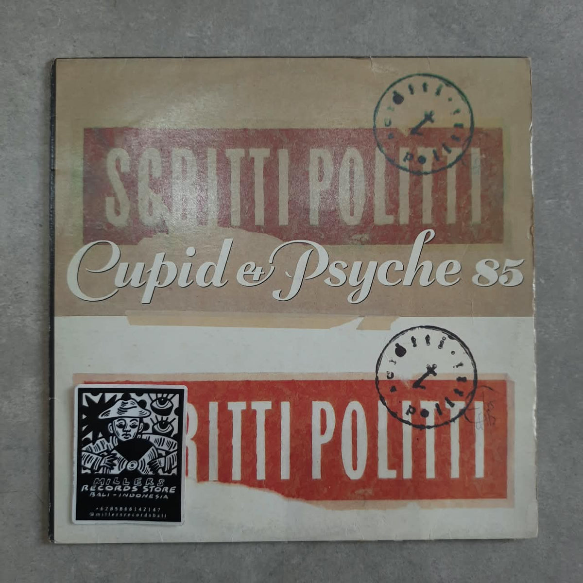 Scritti Politti – Cupid &amp; Psyche 85 (VINYL / USED)