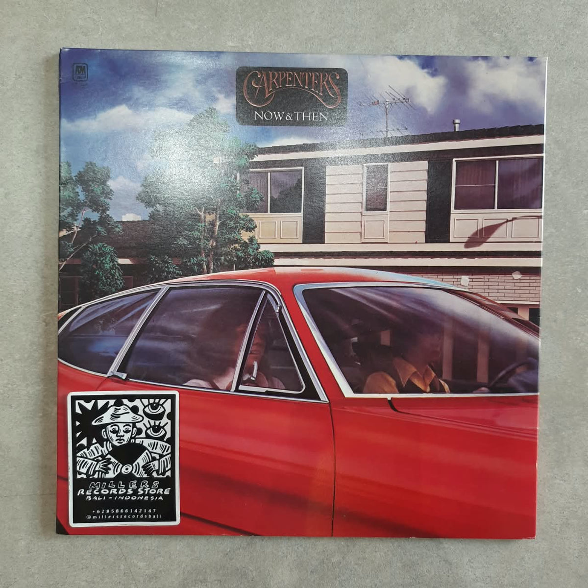Carpenters – Now & Then (VINYL / USED)