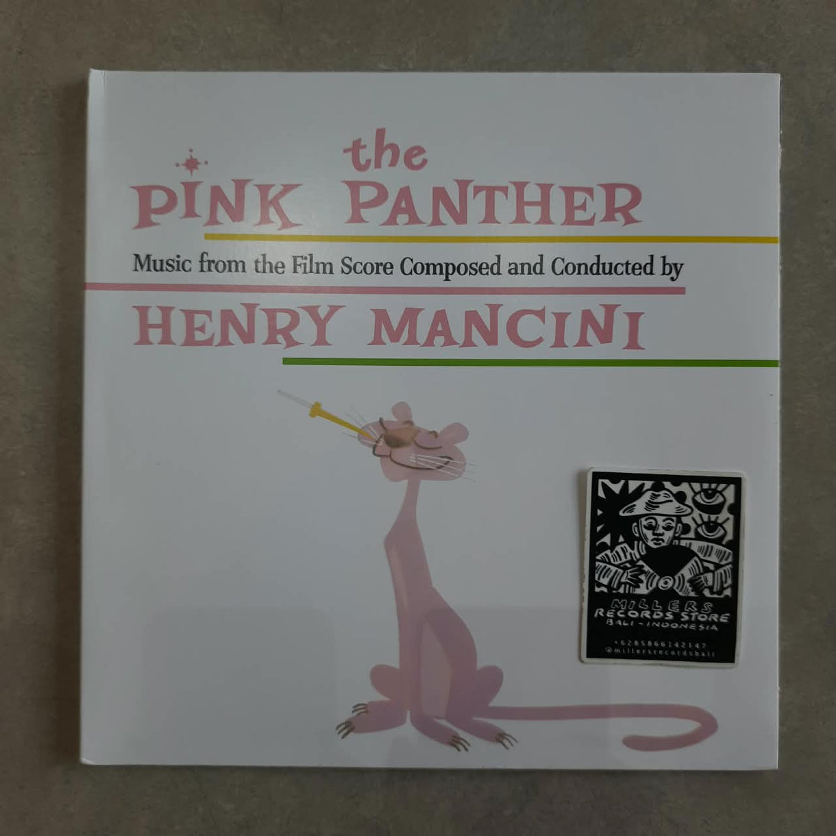 Henry Mancini – The Pink Panther (Music From The Film Score) (VINYL / USED)