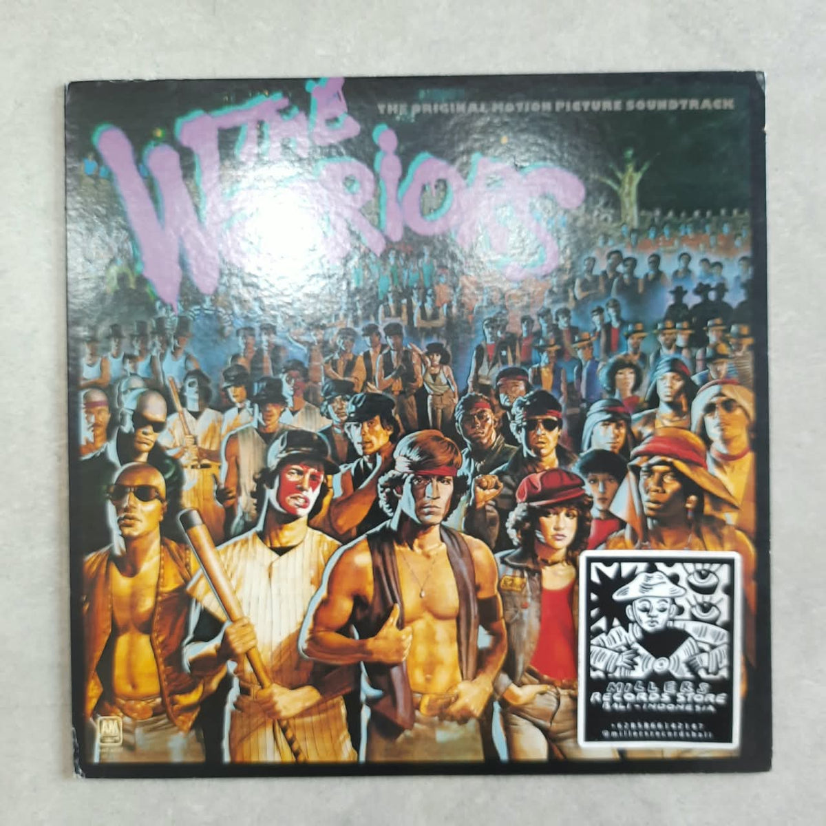 Various – The Warriors (The Original Motion Picture Soundtrack)&nbsp; (VINYL / USED)