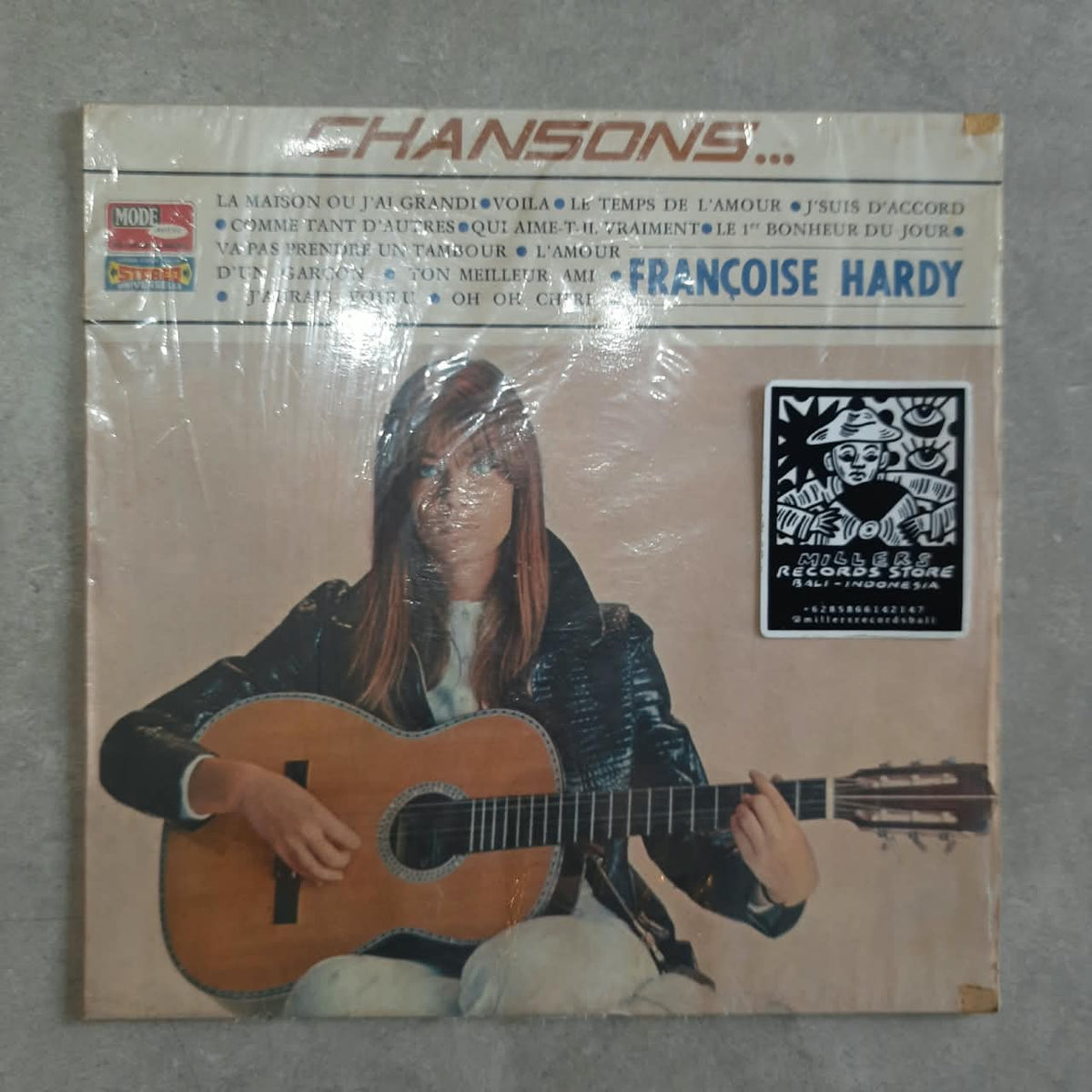 Françoise Hardy – Chansons... (VINYL / USED)