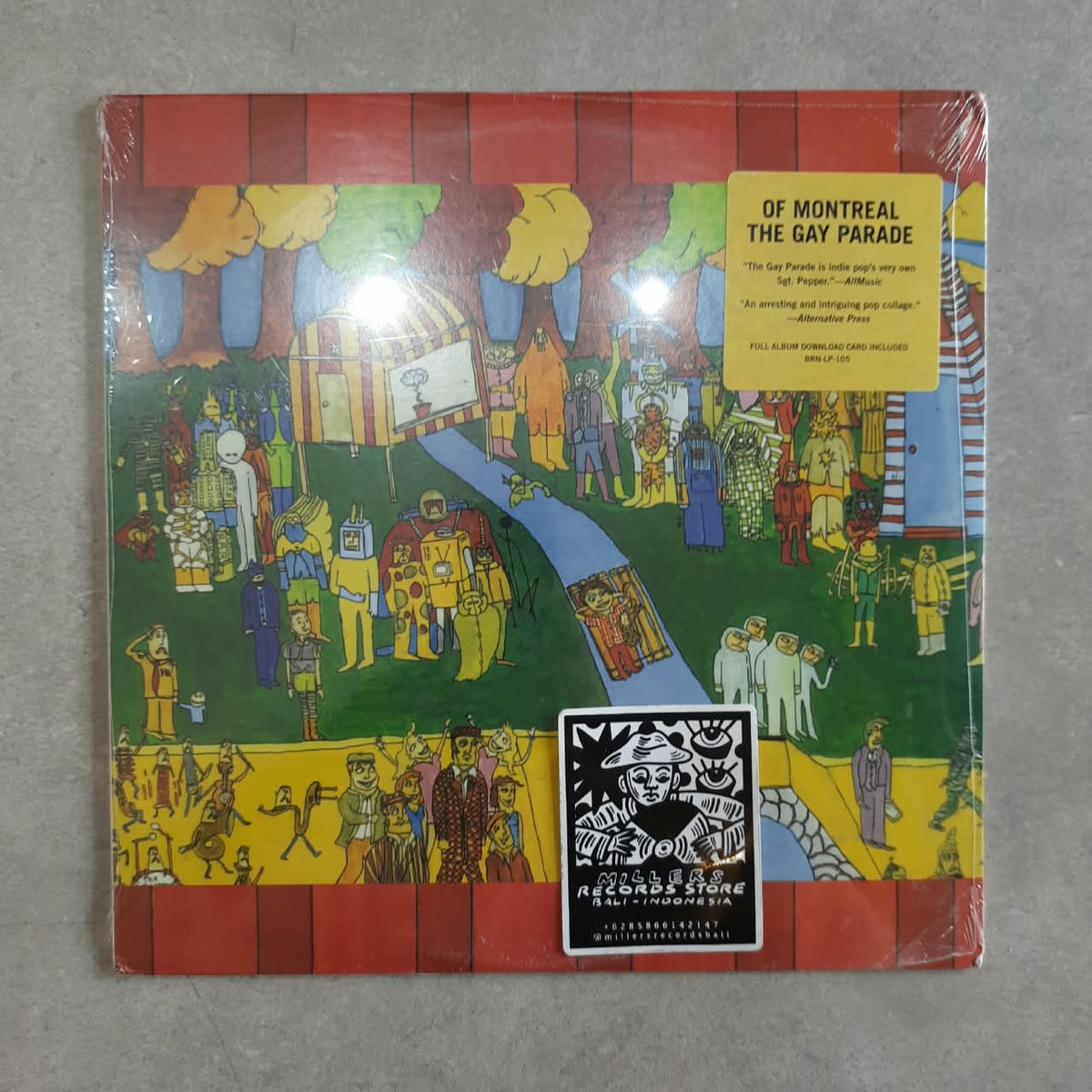 Of Montreal – The Gay Parade (VINYL / NEW)