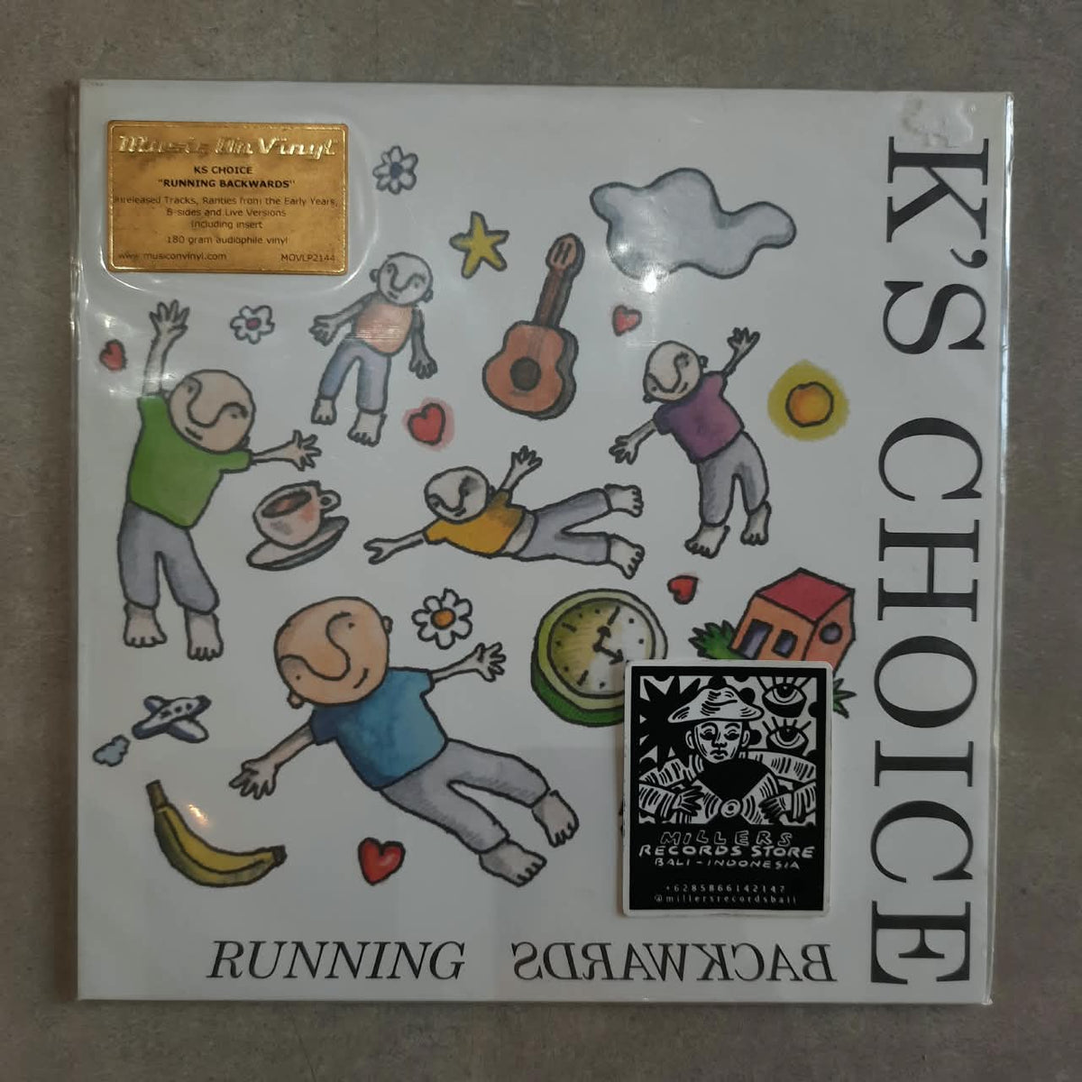 K's Choice – Running Backwards (VINYL / NEW)